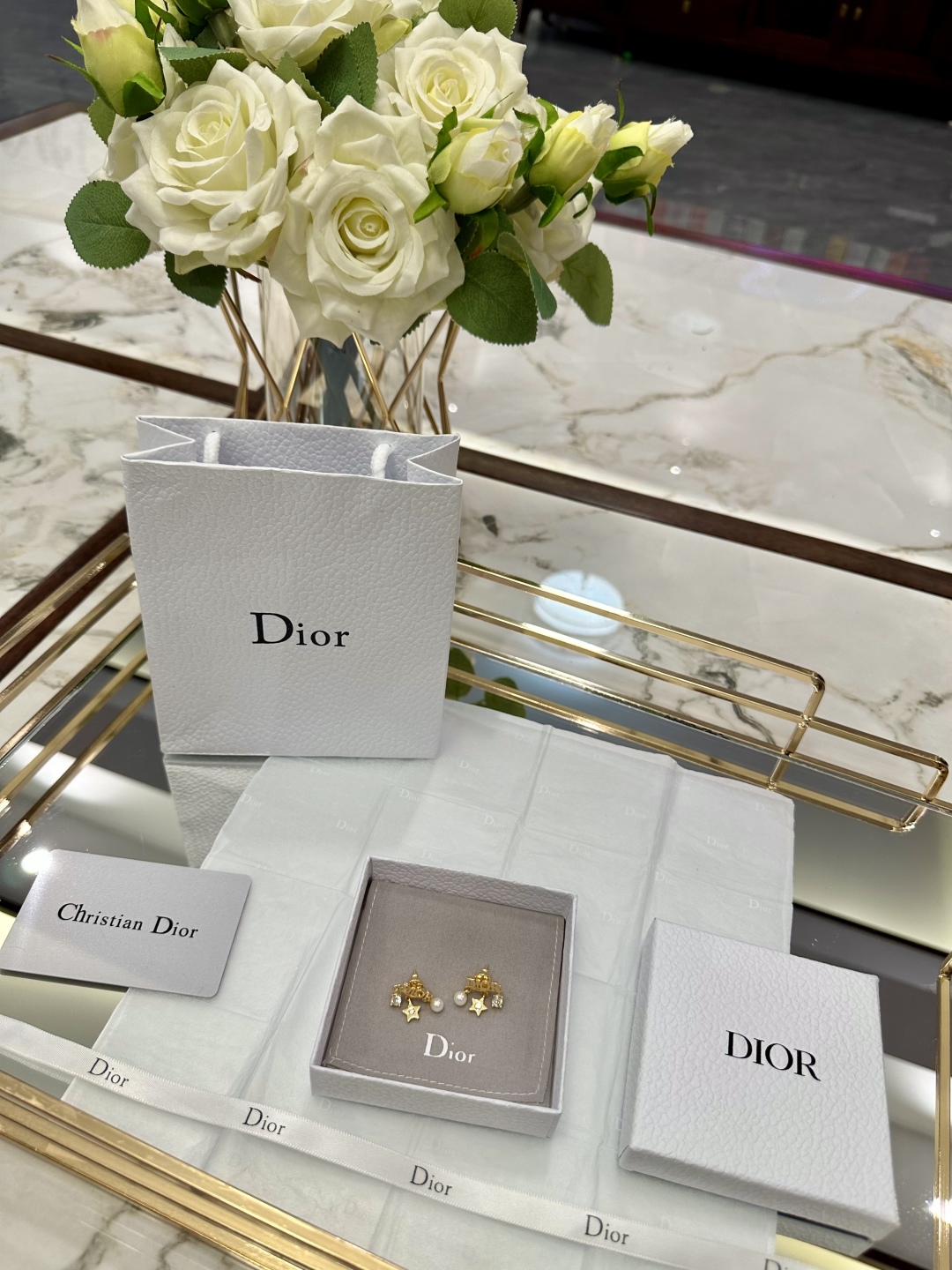 DIOR jewelry model 23